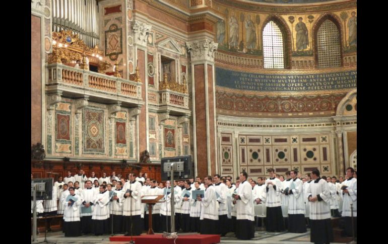 Los Legionarios de Cristo tiene un delegado pontificio que responde directamente al Papa. ARCHIVO /