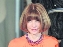 Anna Wintour. Nació en Reino Unido en 1949; dirige Vogue desde 1988. AFP /