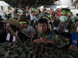 Al menos diez personas han muerto y 577 han resultado heridas por los enfrentamientos iniciados a finales de noviembre. AFP /