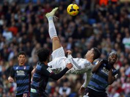 'No hay muchos con la habilidad para hacerla y Cristiano la tiene',  indica Hugo Sánchez. AP /