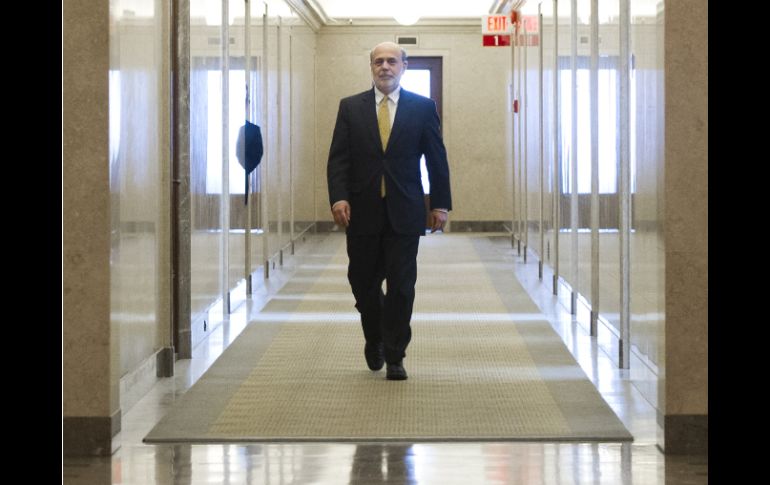 Ben Bernanke, predecesor de la nueva presidenta de Fed. AFP /