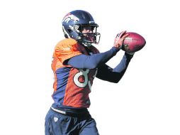 Wes Welker llegó como agente libre a los Broncos de Denver, luego de pertenecer a los Patriotas de Nueva Inglaterra. AP /