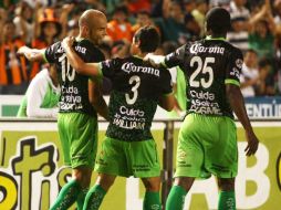 Los Chiapanecos, en un partido de pocas llegadas, consiguieron su segunda victoria del Clausura 2014. MEXSPORT /