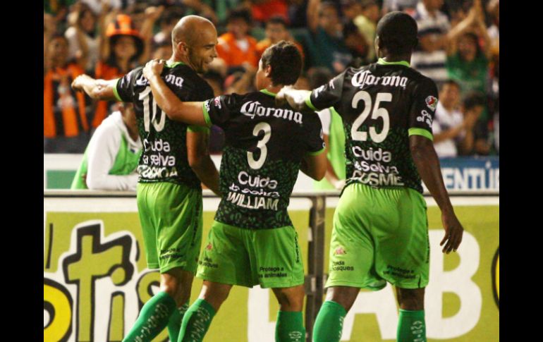 Los Chiapanecos, en un partido de pocas llegadas, consiguieron su segunda victoria del Clausura 2014. MEXSPORT /