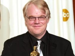 Hoffman recibió el Oscar a Mejor Actor en 2005 por su papel protagónico en 'Capote'. ARCHIVO /