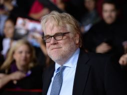 Philip Seymour Hoffman, durante la premier de 'Los juegos del hambre: En llamas', en California. ARCHIVO /