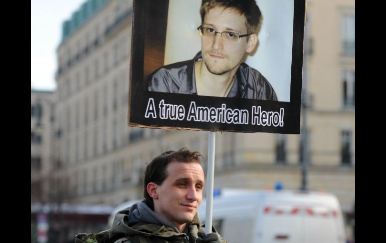 Piden que el ex miembro de la NSA Edward Snowden, tenga un canal seguro para poder declarar sin ser extraditado. AFP /