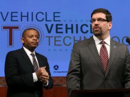 El secretario del Transporte, Anthony Foxx, dijo que la tecnología tiene el potencial de reducir significativamente los accidentes. AFP /