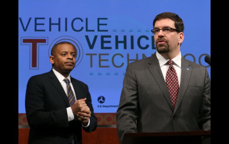 El secretario del Transporte, Anthony Foxx, dijo que la tecnología tiene el potencial de reducir significativamente los accidentes. AFP /