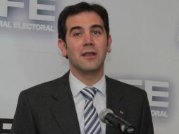 Se espera que Lorenzo Córdova, presidente provisional del IFE, participe en el encuentro. ARCHIVO /