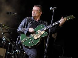 U2 muestra su lado solidario con apoyo del Bank Of America. ARCHIVO /