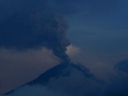 Al menos ocho provincias han sido cubiertas por las cenizas emitidas por el volcán. ARCHIVO /