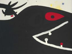 Las 85 obras del artista catalán Joan Miró eran propiedad del Banco Portugués de Negocios. AP /