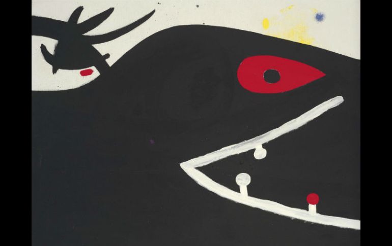 Las 85 obras del artista catalán Joan Miró eran propiedad del Banco Portugués de Negocios. AP /