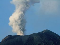 El Semáforo de Alerta Volcánica se mantiene en Amarillo Fase 2. ARCHIVO /