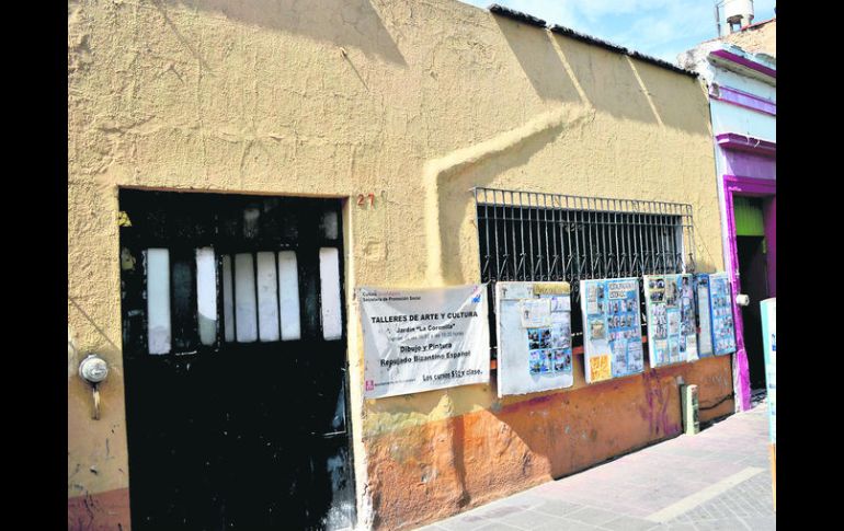 Años 20. Fue la década en la que la familia de la actriz se instaló en Jalisco  /