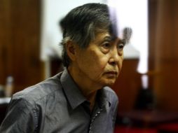 Fujimori afronta un quinto juicio, por el desvío de recursos públicos recibidos por tabloides amarillistas para dañar a opositores. ARCHIVO /