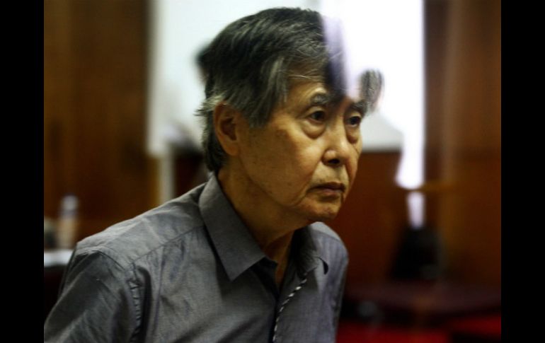 Fujimori afronta un quinto juicio, por el desvío de recursos públicos recibidos por tabloides amarillistas para dañar a opositores. ARCHIVO /