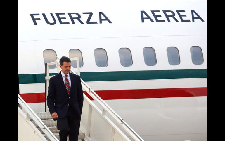 Enrique Peña Nieto acudirá junto con su gabinete para anunciar el programa ''Por Michoacán juntos lo vamos a lograr''. ARCHIVO /