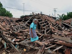 ''Manuel'' azotó a Guerrero el 13 de septiembre de 2013 y, simultáneamente, el huracán ''Ingrid'' lo hizo desde el Golfo de México. ARCHIVO /