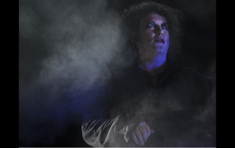 El último disco publicado por The Cure fue en 2008 y llevó por nombre '4:13 Dream'. ARCHIVO /