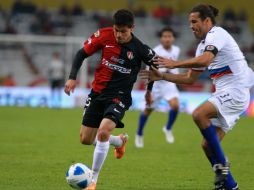 Los Potros ganaron el encuentro directo del Clausura 2014 a Atlas por 0-1. ARCHIVO /