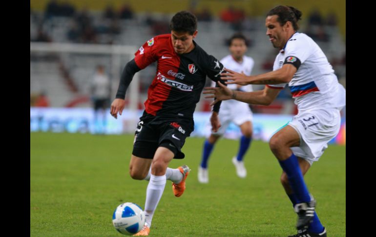 Los Potros ganaron el encuentro directo del Clausura 2014 a Atlas por 0-1. ARCHIVO /