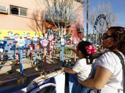 El 5 de junio de 2009, el incendio en la guardería ABC dejó un saldo de 49 niños muertos y más de 70 con lesiones. ARCHIVO /