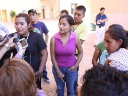 Familiares de los seis detenidos en la PGJE piden su liberación al considerarlos inocentes. ARCHIVO /