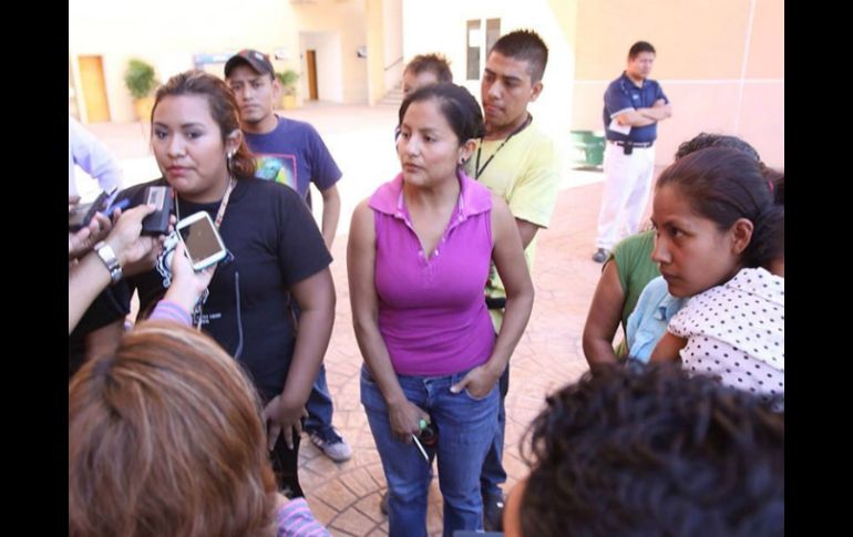 Familiares de los seis detenidos en la PGJE piden su liberación al considerarlos inocentes. ARCHIVO /