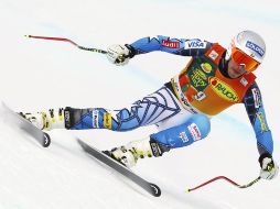 Bode Mimller, de los EU es uno de los participantes a seguir en el Ski alpino de los Juegos Olimpicos. AP /