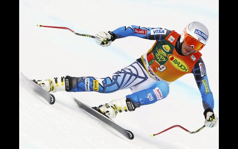 Bode Mimller, de los EU es uno de los participantes a seguir en el Ski alpino de los Juegos Olimpicos. AP /