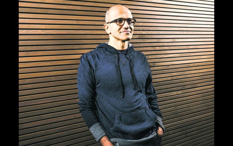 Carrera floreciente.El nuevo líder de Microsoft, Satya Nadella, nació hace 46 años en la India y lleva 22 años trabajando en Microsoft. EFE /