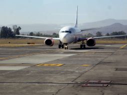 La segunda pista del Aeropuerto Internacional de Guadalajara es un proyecto angular para la logística del Occidente del país. ARCHIVO /