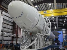 SpaceX es una compañía que fabrica y lanza cohetes y naves espaciales avanzadas. ESPECIAL /