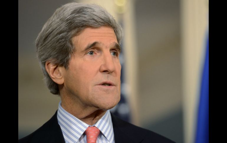 John Kerry señala que Al Asad no está ganando en el conflicto en Siria, pero tampoco está perdiendo. EFE /
