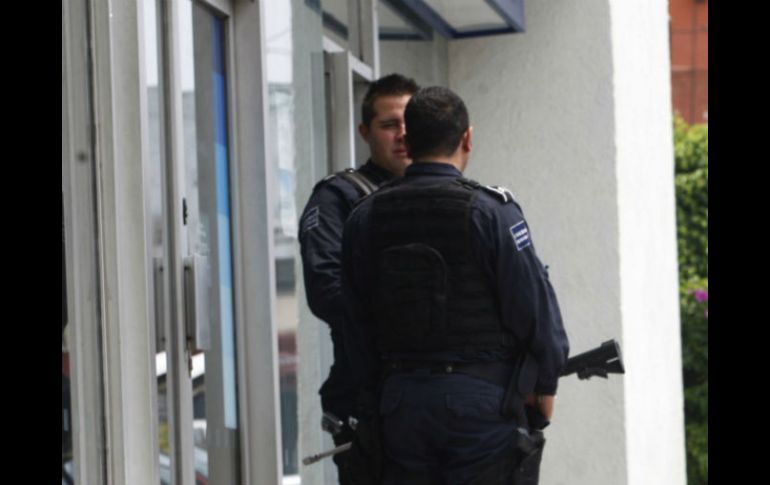 Al sitio arribó personal de la Policía de Tlaquepaque y de la Fiscalía. ARCHIVO /