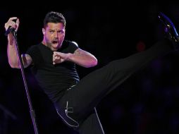 El Festival de Viña del Mar 2014 abrirá con fuerza en su primera noche con Ricky Martin. ARCHIVO /