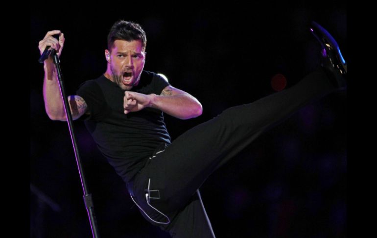 El Festival de Viña del Mar 2014 abrirá con fuerza en su primera noche con Ricky Martin. ARCHIVO /