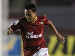 Rangel dice que el equipo va con la idea de enfrentar al mejor Necaxa. ARCHIVO /