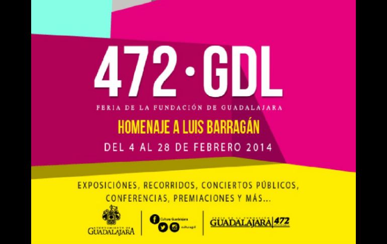 La Secretaría de Cultura de Guadalajara festejará el orgullo de ser tapatío con actividades que exaltan el talento local. ESPECIAL /
