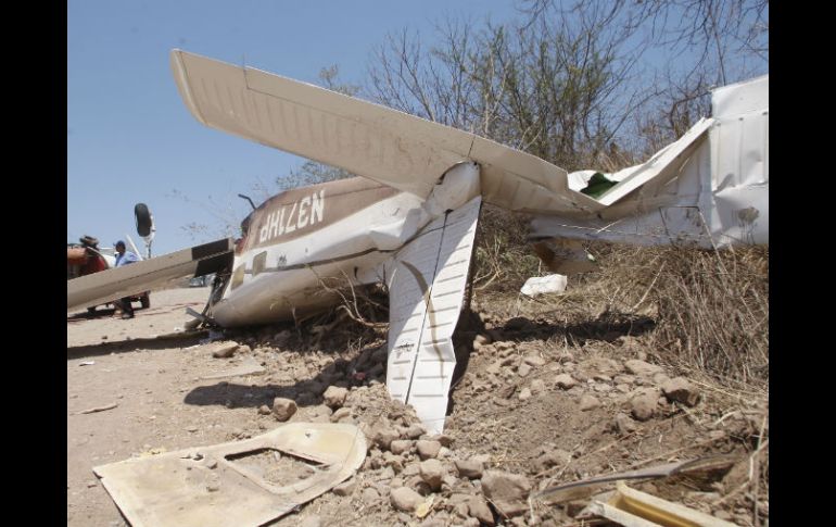 Informan que la avioneta fue encontrada siniestrada y en ella se encontraron los cuerpos del piloto y el tripulante. ARCHIVO /