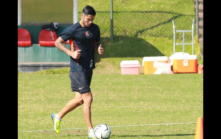 Para Millar no hay relación entre el hecho de que ya no fue llamado a la Selección y que el Atlas ha andado mal. ARCHIVO /