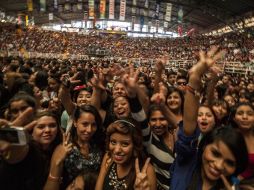 Cada año las Fiestas congregan a miles en las instalaciones del Auditorio Benito Juárez al norte de Guadalajara. ARCHIVO /