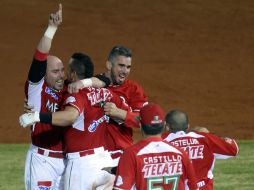 El primer bicampeonato de México en Serie del Caribe se encuentra a la vista gracias a los naranjeros. AFP /