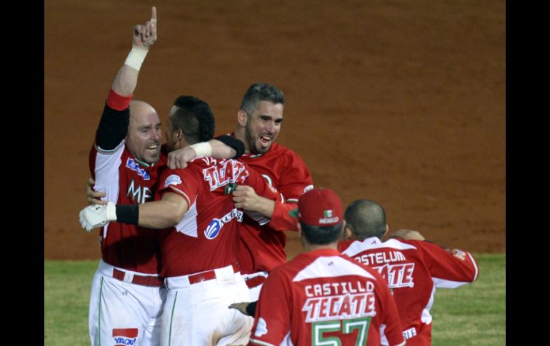 El primer bicampeonato de México en Serie del Caribe se encuentra a la vista gracias a los naranjeros. AFP /