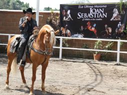 Ya le habían prohibido volver a cabalgar pero no lo hizo por el aplauso del público. SUN /