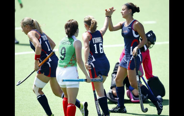 Imagen de selección mexicana de hockey. ARCHIVO /