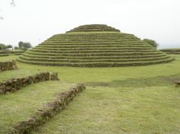 Los Guachimontones es el lugar donde los visitantes acuden a recargarse de energía para todo el año, de acuerdo al ritual prehispánico. ARCHIVO /