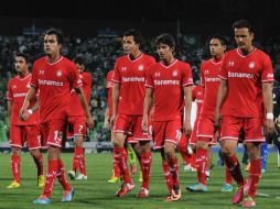 En la jornada anterior, los ''Diablos rojos'' fueron exorcizados en suelo coahuilense, donde no ofrecieron su mejor partido. MEXSPORT /